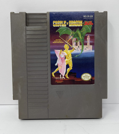 Castle of Dragon - NES