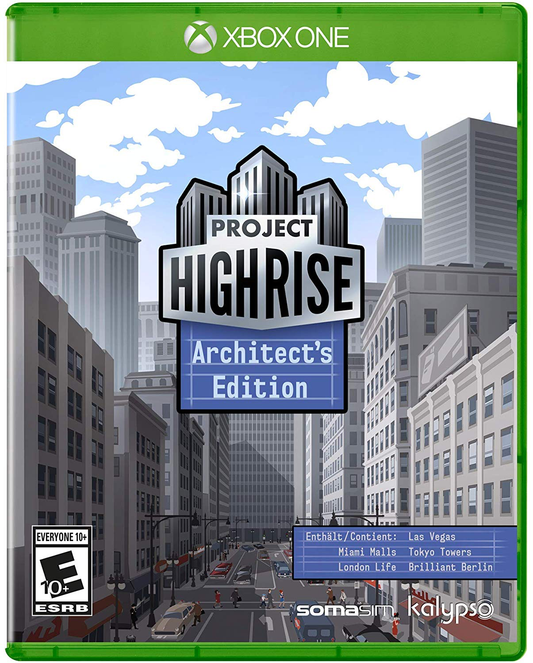 Project Highrise: Architect Edition - Xbox One
