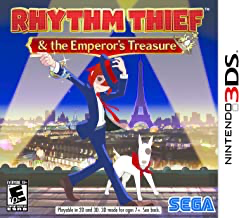 Rhythm Thief and the Emperor's Treasure - 3DS