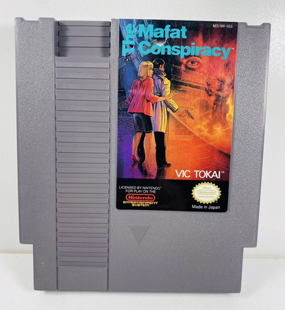 Mafat Conspiracy The - NES