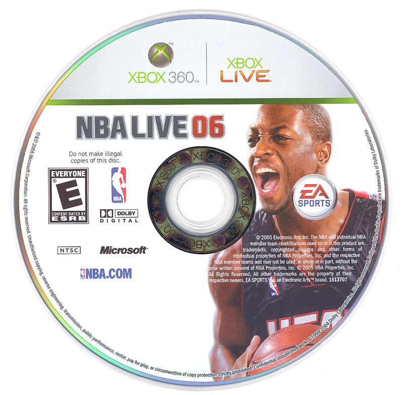 NBA Live 06 - Xbox 360