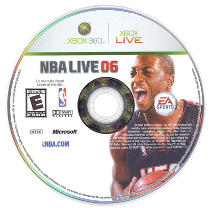 NBA Live 06 - Xbox 360