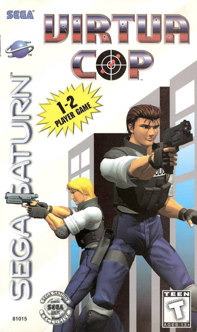 Virtua Cop (Longbox) - Sega Saturn