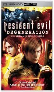 Resident Evil: Degeneration - UMD