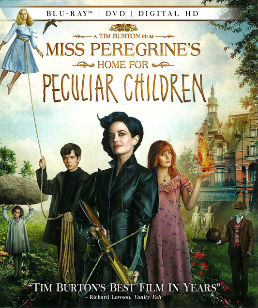 Miss Peregrine's Home For Peculiar Children - Blu-ray Fantasy 2016 PG-13
