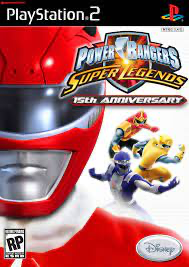 Power Rangers: Super Legends 15th Anniversary - PS2