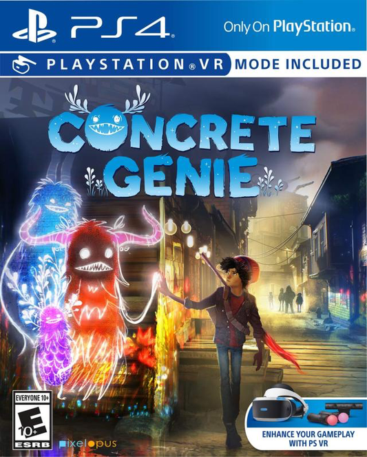 Concrete Genie - PS4