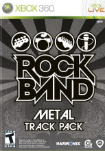 Rock Band Track Pack: Metal - Xbox 360