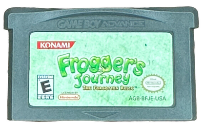 Froggers Journey The Forgotten Relic - GBA