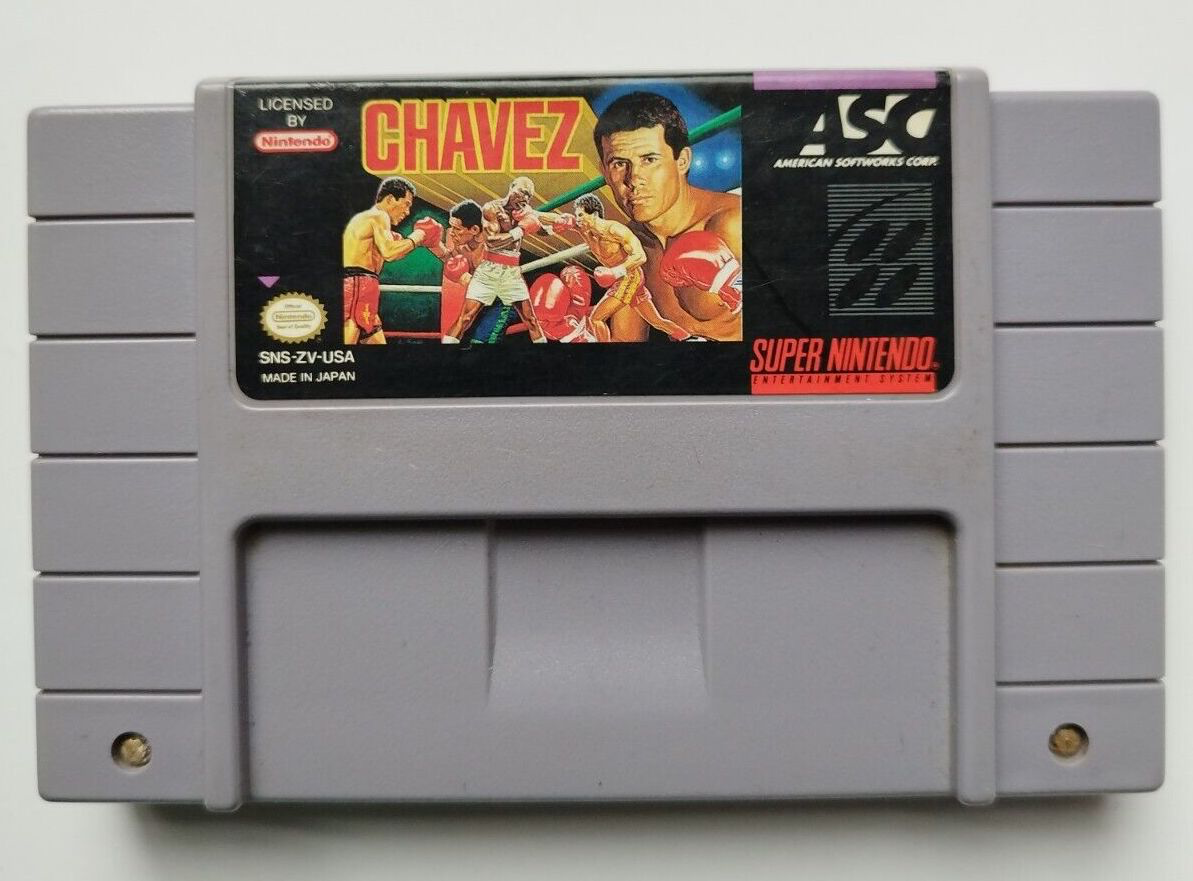 Chavez Boxing - SNES