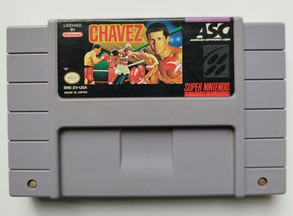 Chavez Boxing - SNES