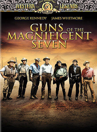 Guns Of The Magnificent Seven - DVD