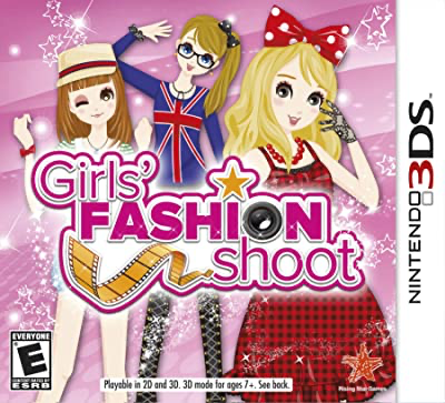 Girls' Fashion Shoot - 3DS