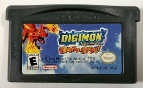 Digimon Battlespirit - GBA