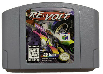 Re-Volt - N64