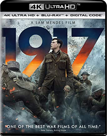 1917 - 4K Blu-ray War/Drama 2019 R