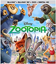 Zootopia - Blu-ray Animation 2016 PG