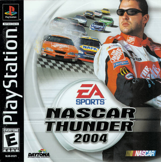 NASCAR Thunder 2004 - PS1