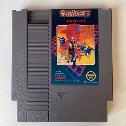 Gunsmoke - NES