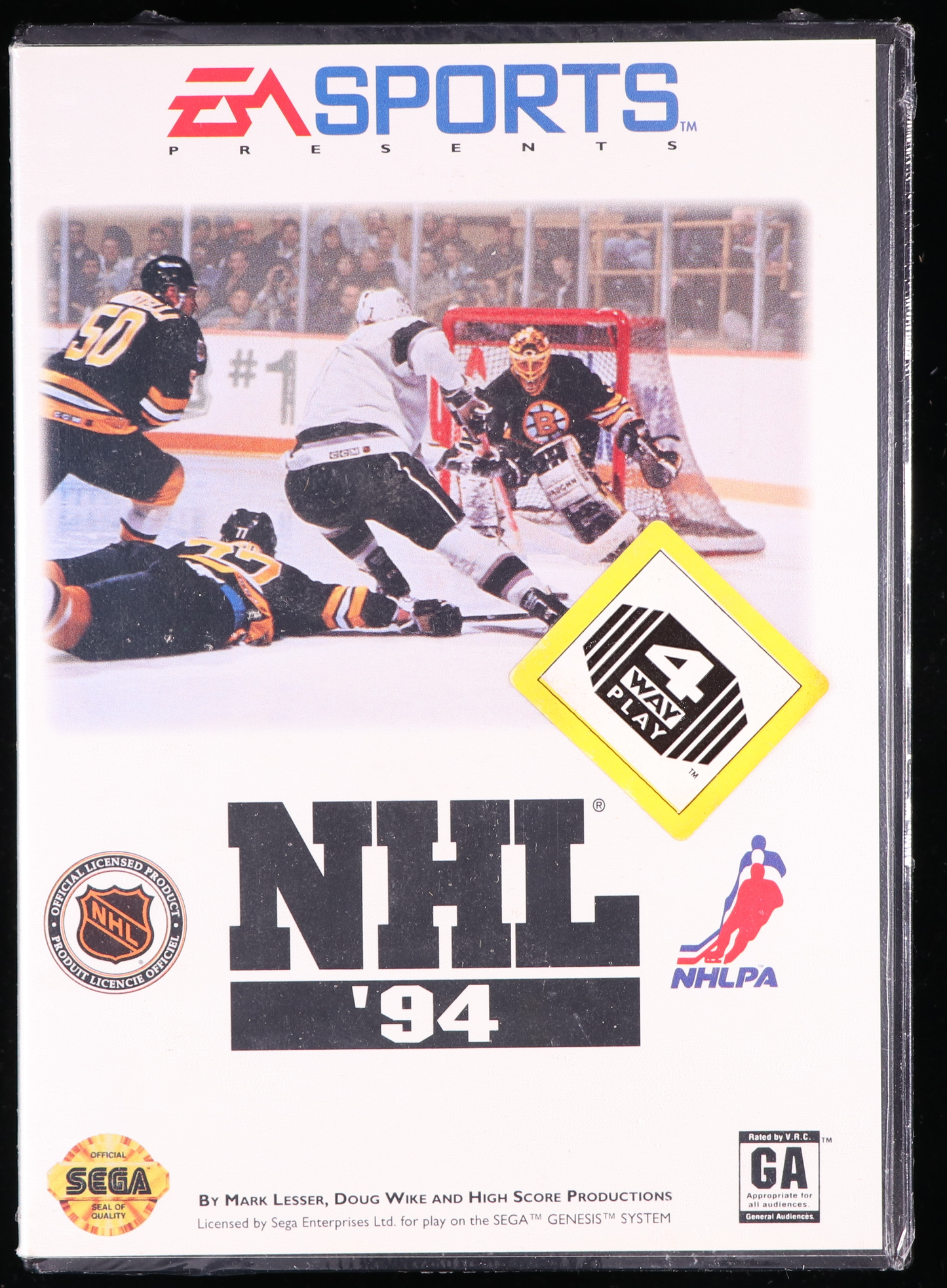 NHL '94 SEGA GENESIS 9.6 A+ - NEBRASKA COLLECTION