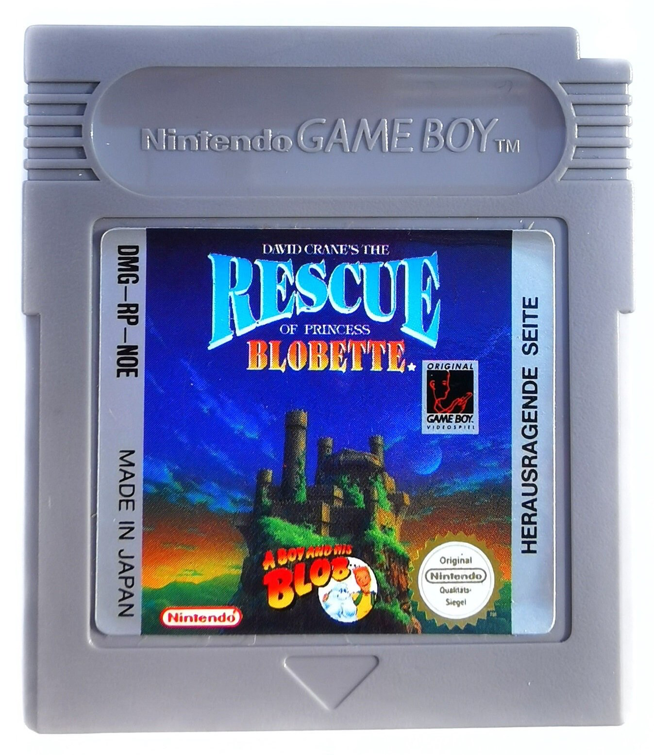 Rescue of Princess Blobette, The - Game Boy
