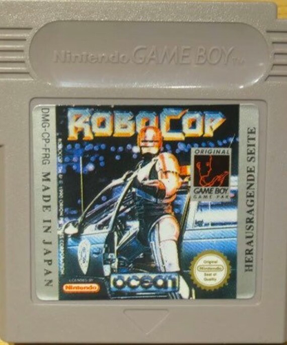 Robocop - Game Boy
