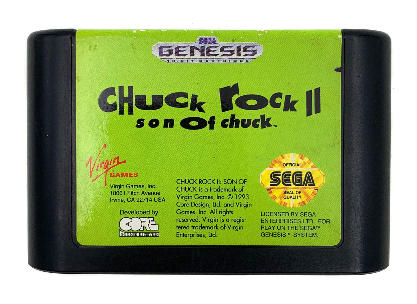 Chuck Rock II: Son of Chuck - Genesis