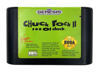 Chuck Rock II: Son of Chuck - Genesis