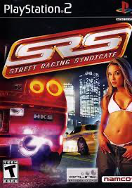 Street Racing Syndicate SRS - PS2