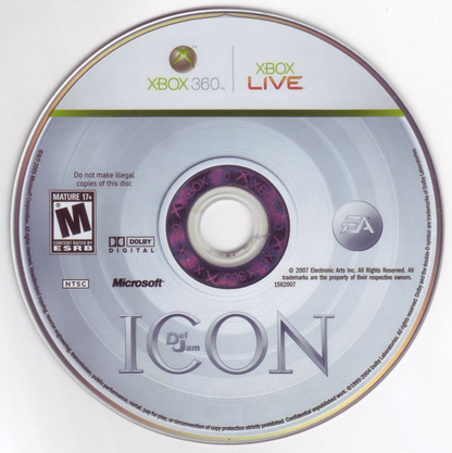 Def Jam: Icon - Xbox 360