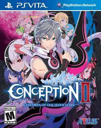 Conception 2: Children of the Seven Stars - PS Vita
