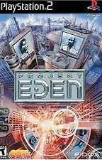 Project Eden - PS2