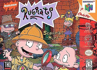 Rugrats Scavenger Hunt - N64