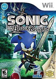 Sonic and the Black Knight - Wii
