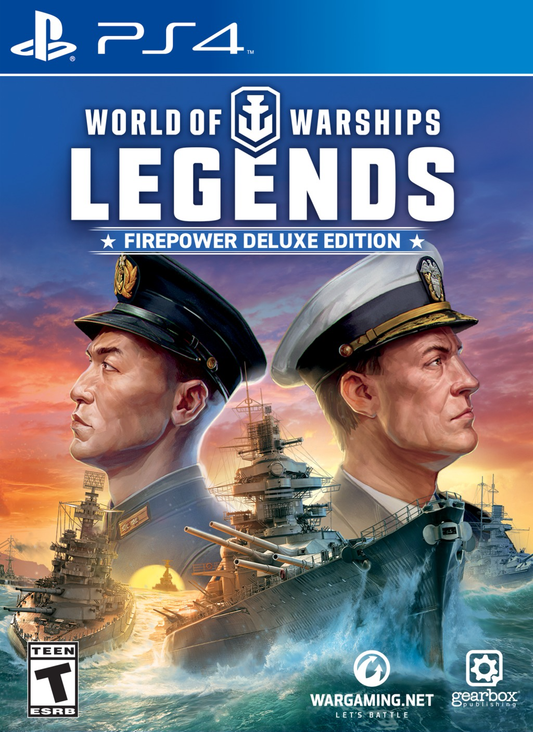 World of Warships: Legends - Firepower Deluxe Edition - PS4