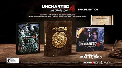 Uncharted 4: A Thief's End - Special Edition - PS4