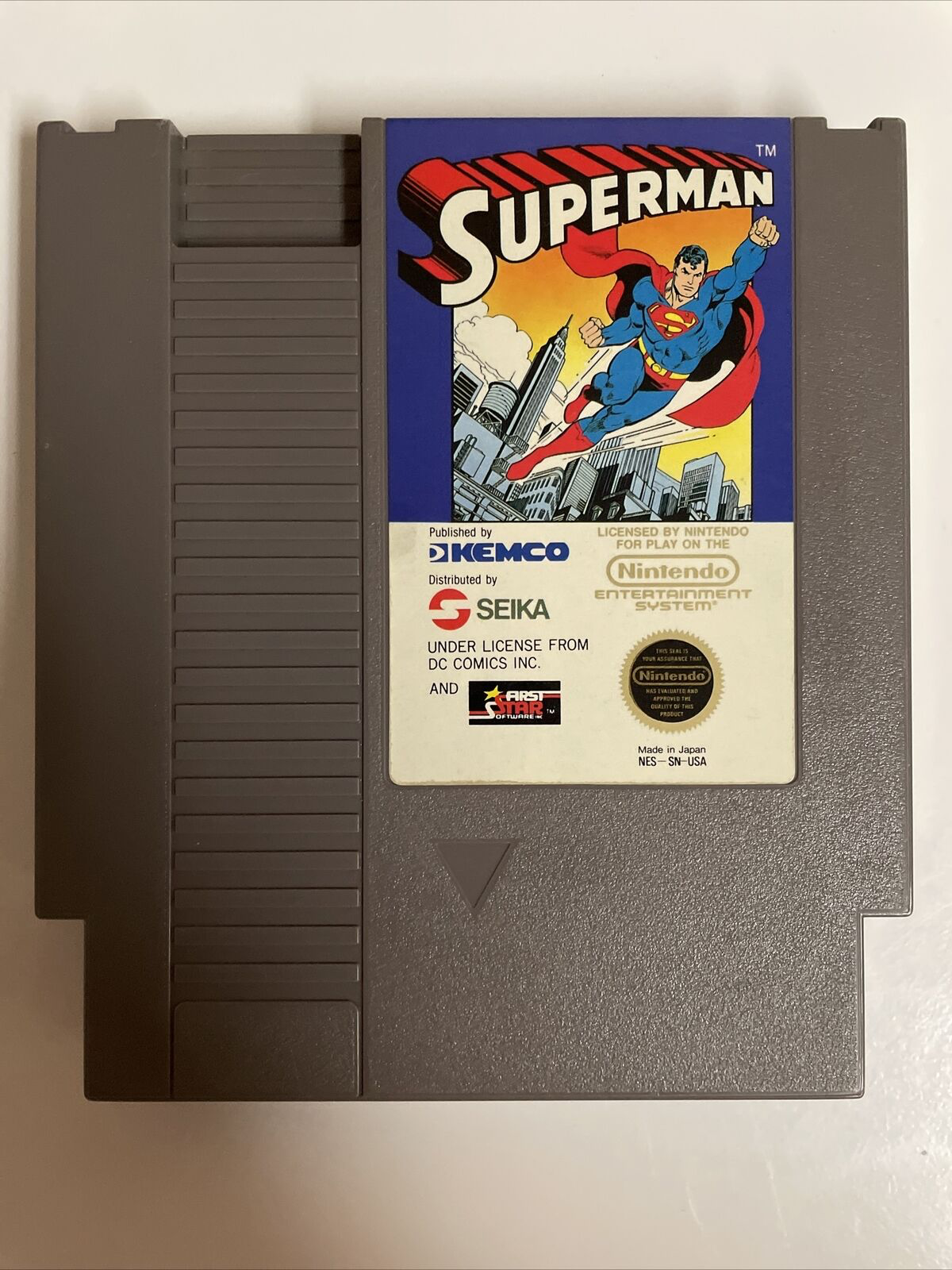Superman - NES