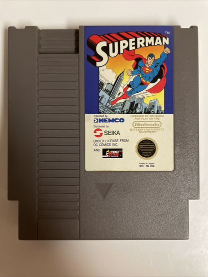 Superman - NES