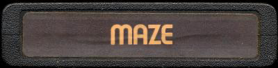 Maze (Tele-Games 49-75112) - Atari 2600