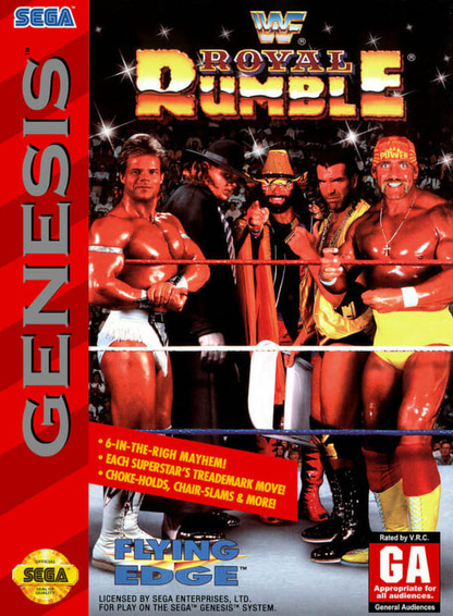 WWF Royal Rumble - Genesis