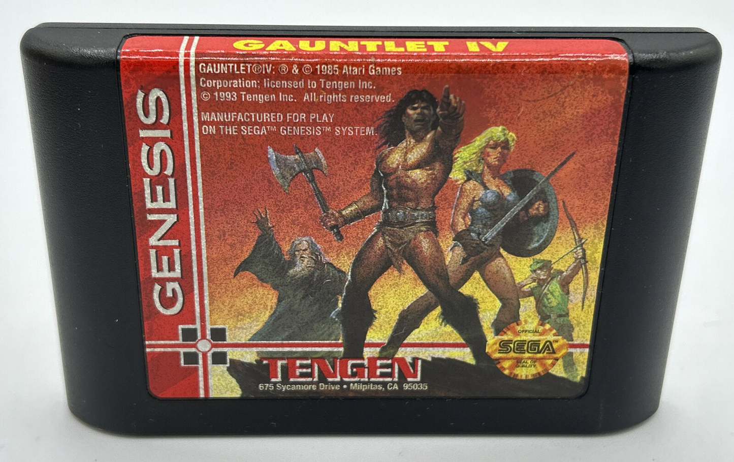 Gauntlet IV - Genesis