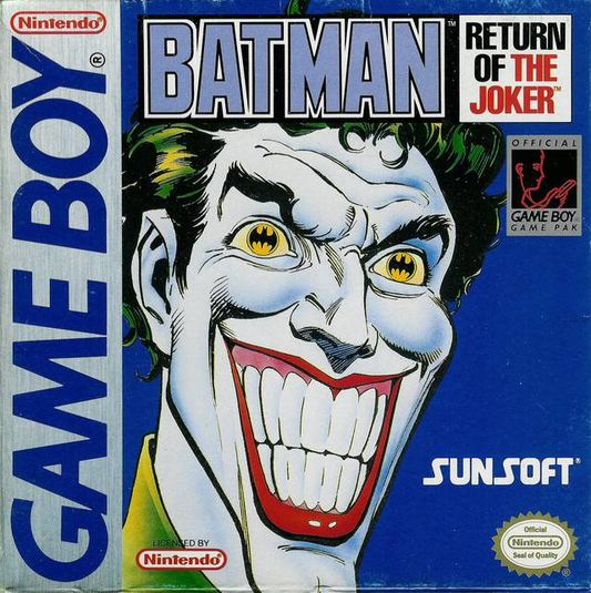 Batman: Return of the Joker - Game Boy