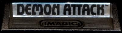 Demon Attack (Text Label) - Atari 2600