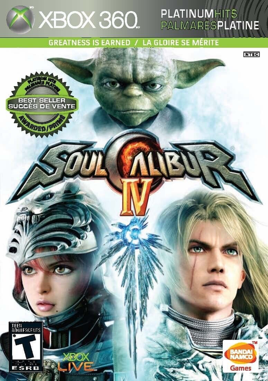 Soul Calibur 4 - Platinum Hits - Xbox 360