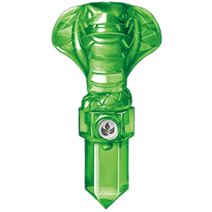 Life Snake (Seed Serpent) - Skylander Trap Team Crystal Traps