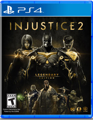 Injustice 2 - Legendary Edition - PS4