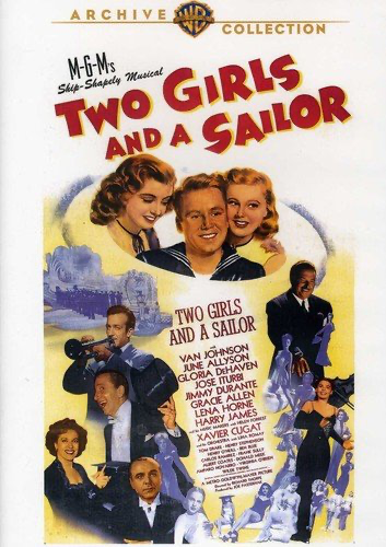 Two Girls And A Sailor - DVD