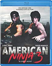 American Ninja 3: Blood Hunt - Blu-ray Action/Adventure 1989 R