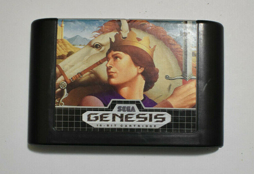 Sword of Vermilion - Genesis