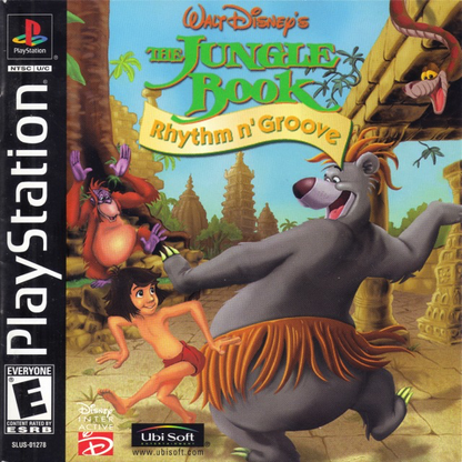 Jungle Book: Rhythm n' Groove - PS1